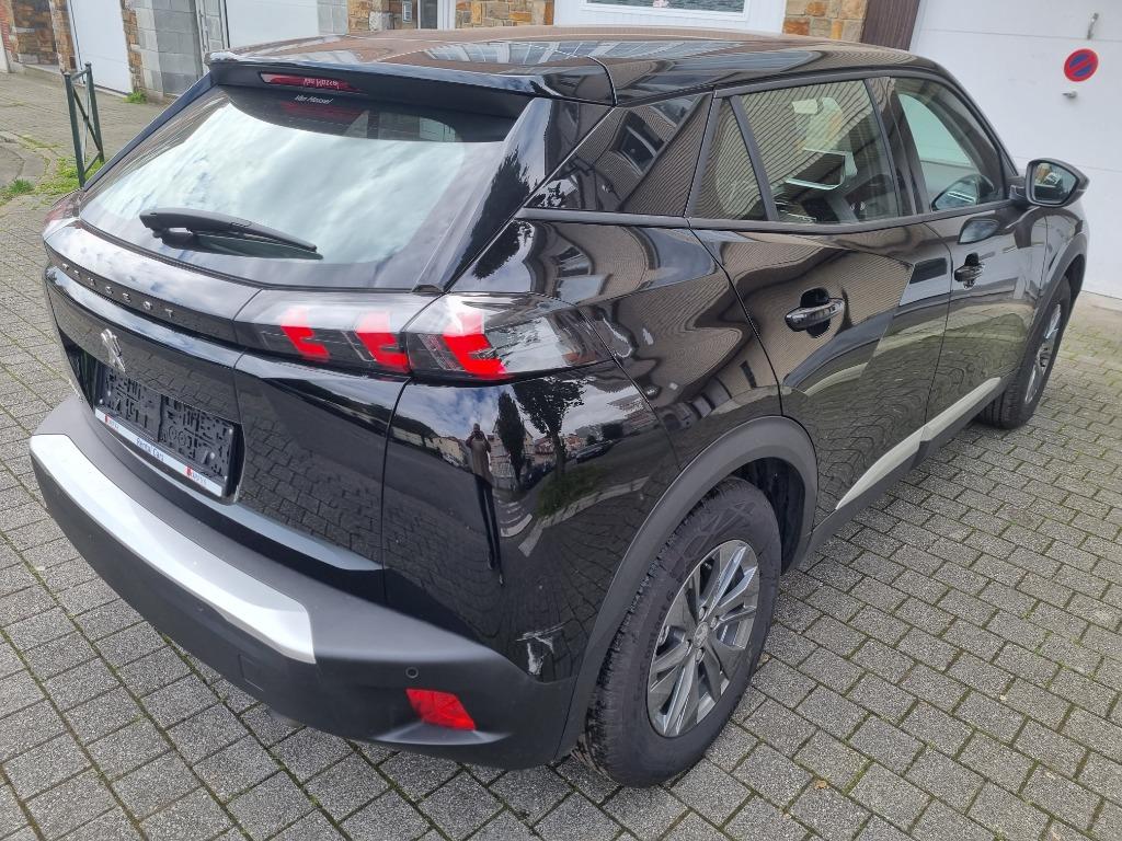 peugeot 2008 2022 4400km, Achat, Entreprise, Noir, Tissu