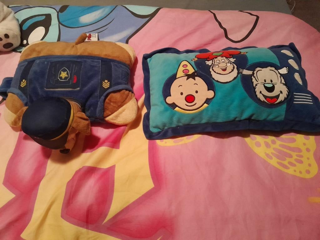 Knuffels en kussentjes, Enlèvement, Comme neuf