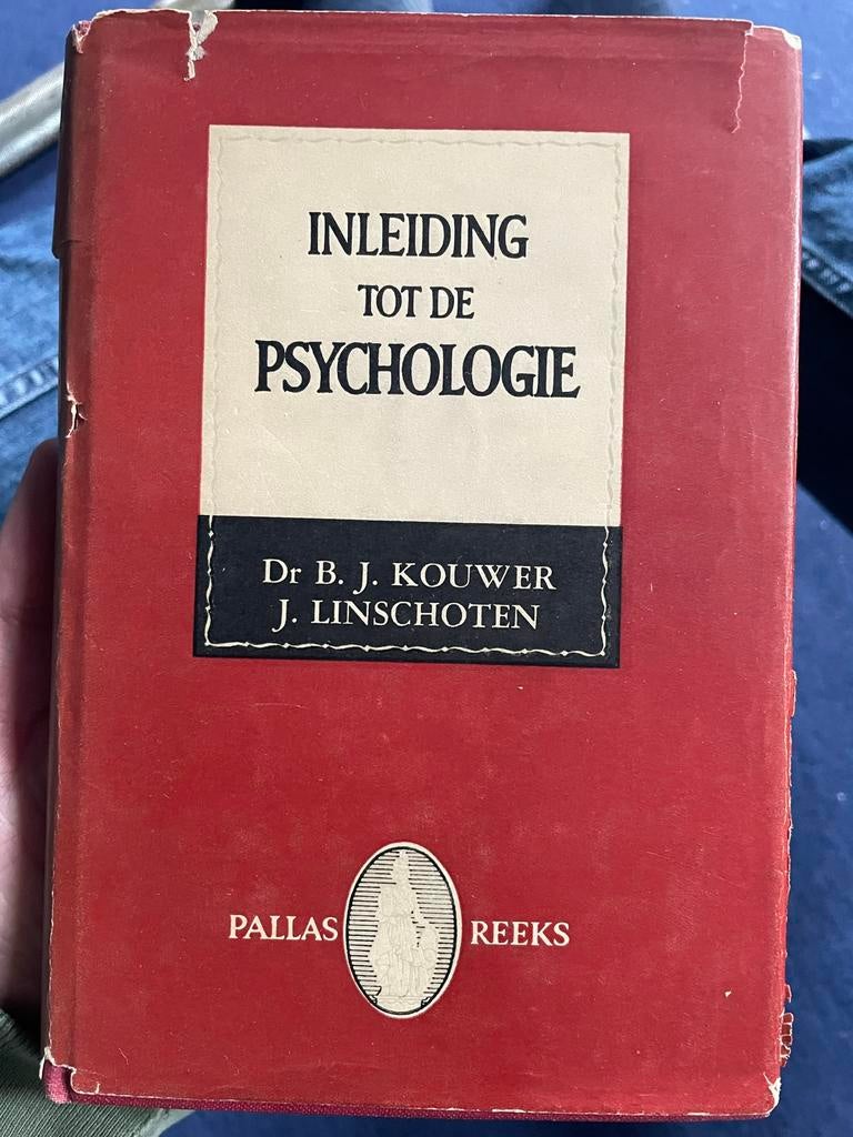 Inleiding tot de psychologie 1953, Boeken, Ophalen of Verzenden, Gelezen