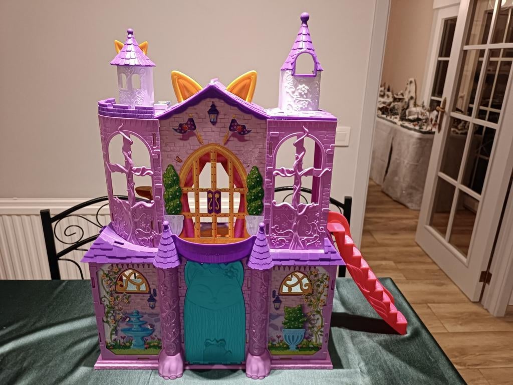 Château Royal Enchantimals Mattel, Enlèvement ou Envoi, Utilisé, Accessoires