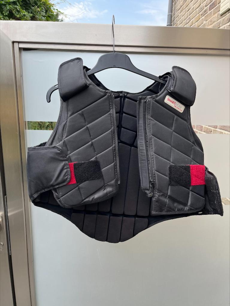 Gilet de protection Smart Rider (équitation), Animaux & Accessoires, Enlèvement, Comme neuf, Enfants, Vêtements d'extérieur
