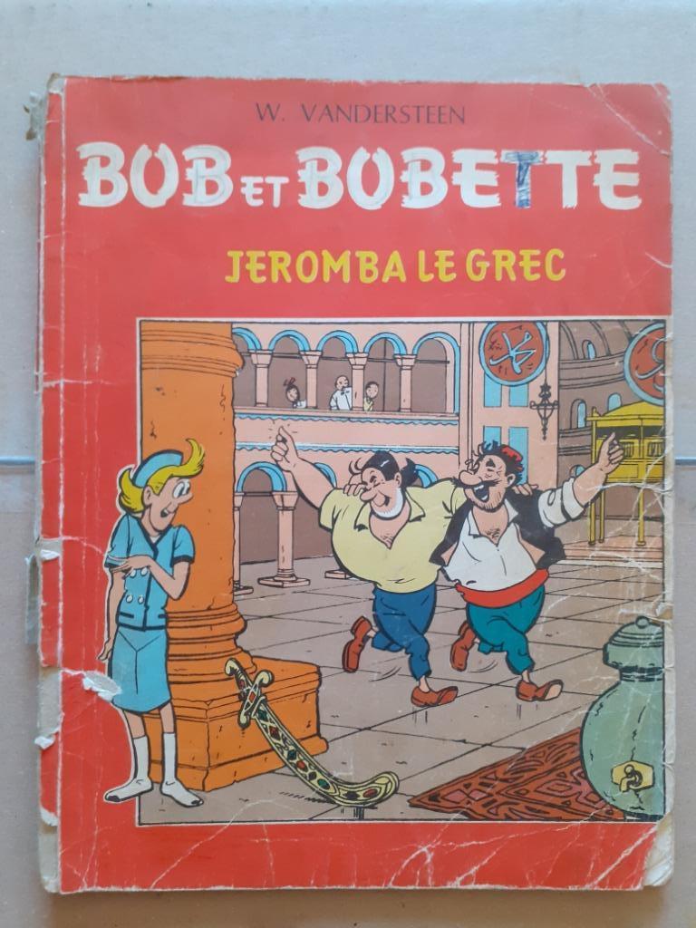 Suske et Wiske Jeromba Le Grec + Le Lit volant, Plusieurs BD, Enlèvement ou Envoi, Utilisé