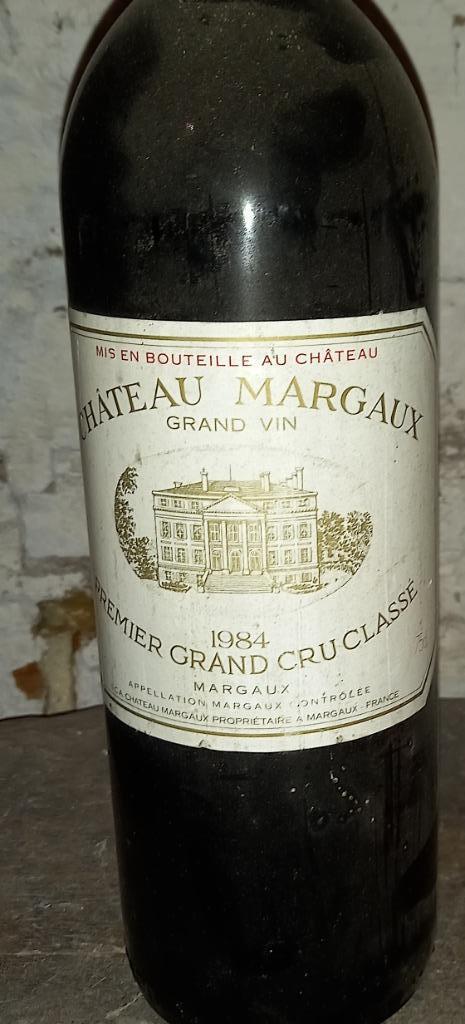 wijn CHATEAU MARGAUX 1984, Frankrijk, Nieuw, Ophalen of Verzenden, Rode wijn
