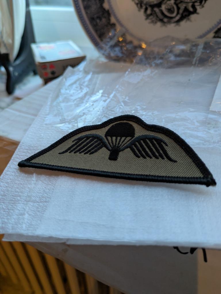 Para a kenteken, Verzamelen, Ophalen of Verzenden, Landmacht, Embleem of Badge