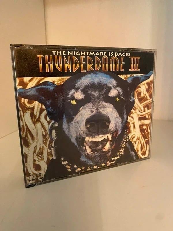 Thunderdome 3 - The Nightmare Is Back - Benelux 1993, Verzenden, Gebruikt, Boxset