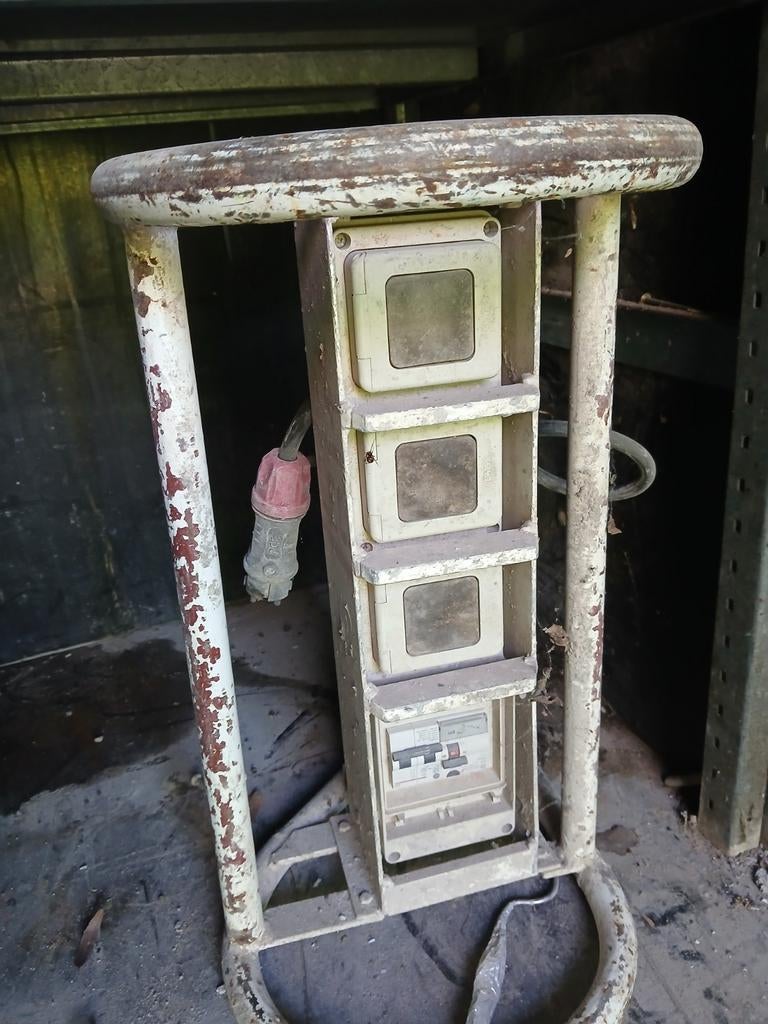 Chapelle de chantier électrique, Enlèvement, Utilisé, Câble ou Fil électrique