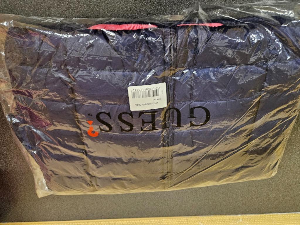 nieuwe tussen seizoen jas maat 14, Ophalen, Blauw, Nieuw, Overige maten