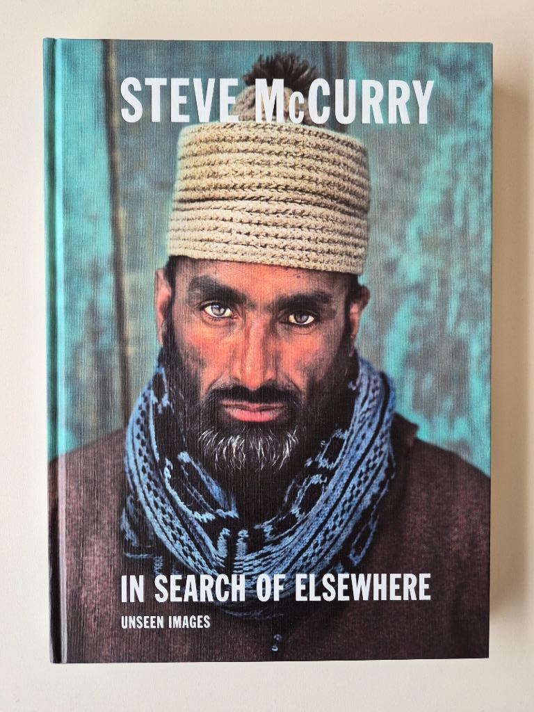 Steve McCurry - In Search of Elsewhere, Boeken, Ophalen of Verzenden, Zo goed als nieuw, Fotografie algemeen, Steve McCurry