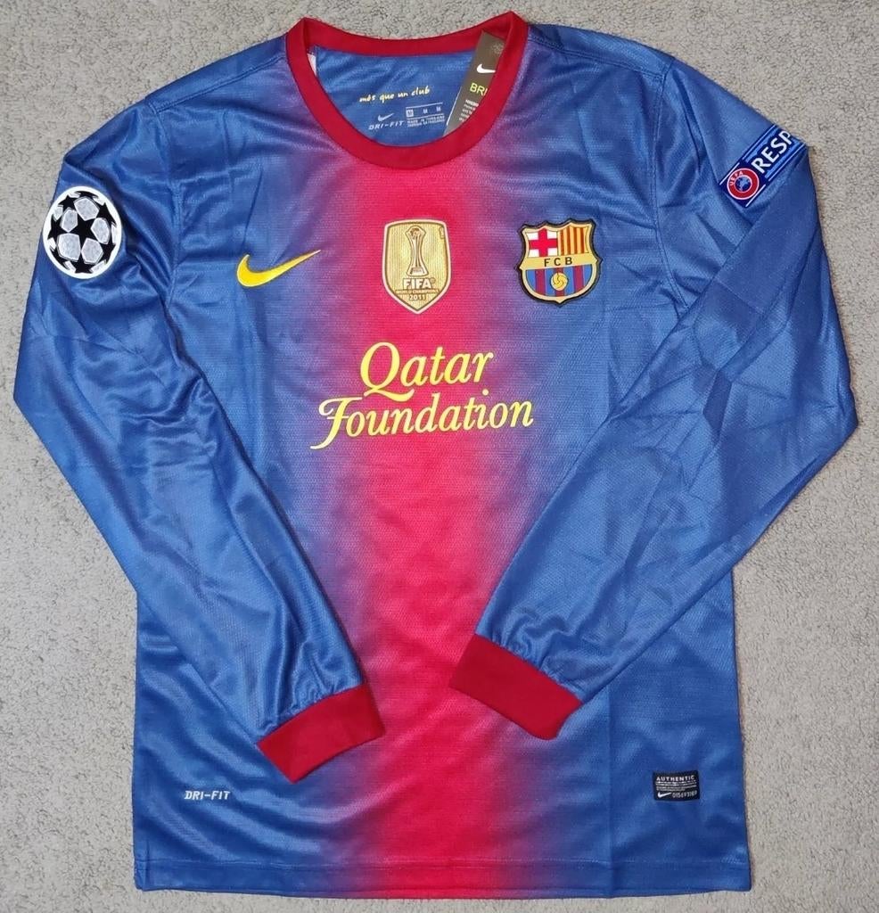 Barcelona Messi Champions League Finale 2018, Verzenden, Zo goed als nieuw, Shirt
