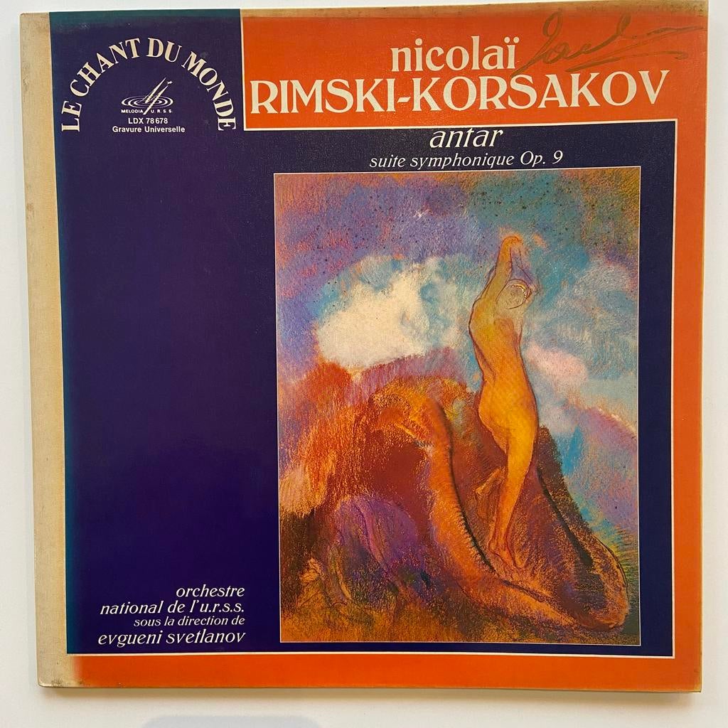 LP Rimsky Korsakov Antar Suite Symphonique  1980 NM, Ophalen of Verzenden