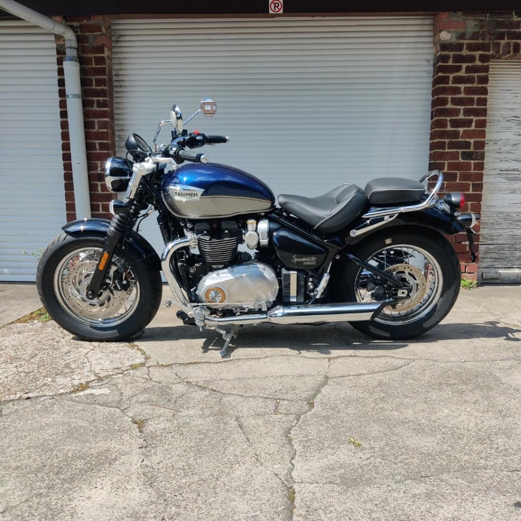 Triumph Speedmaster 1200 2024, Motoren, Traction Control, 2 cilinders, Bedrijf, Meer dan 35 kW