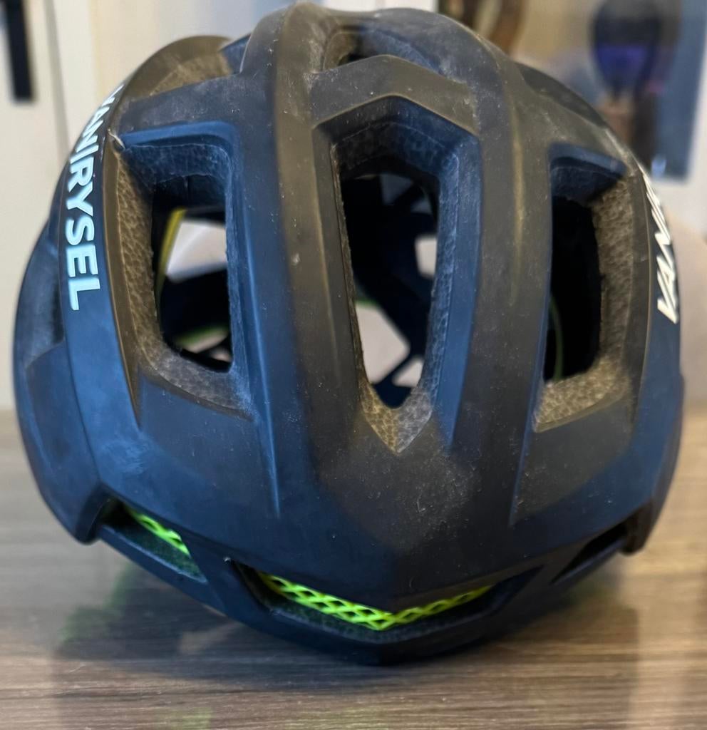 Van Rysel helm 57-59cm, Enlèvement ou Envoi, Utilisé, M