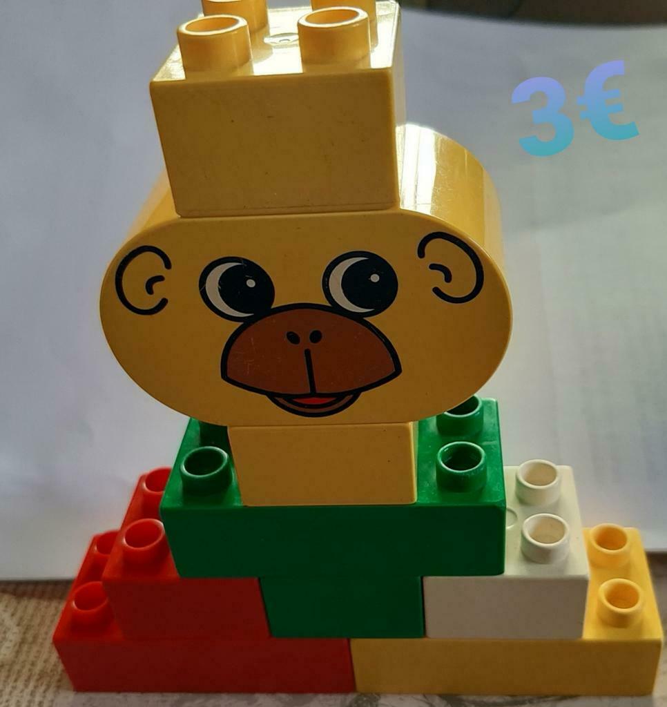 Duplo: creatieve bouwsetjes voor de allerkleinsten., Ophalen of Verzenden, Zo goed als nieuw, Duplo