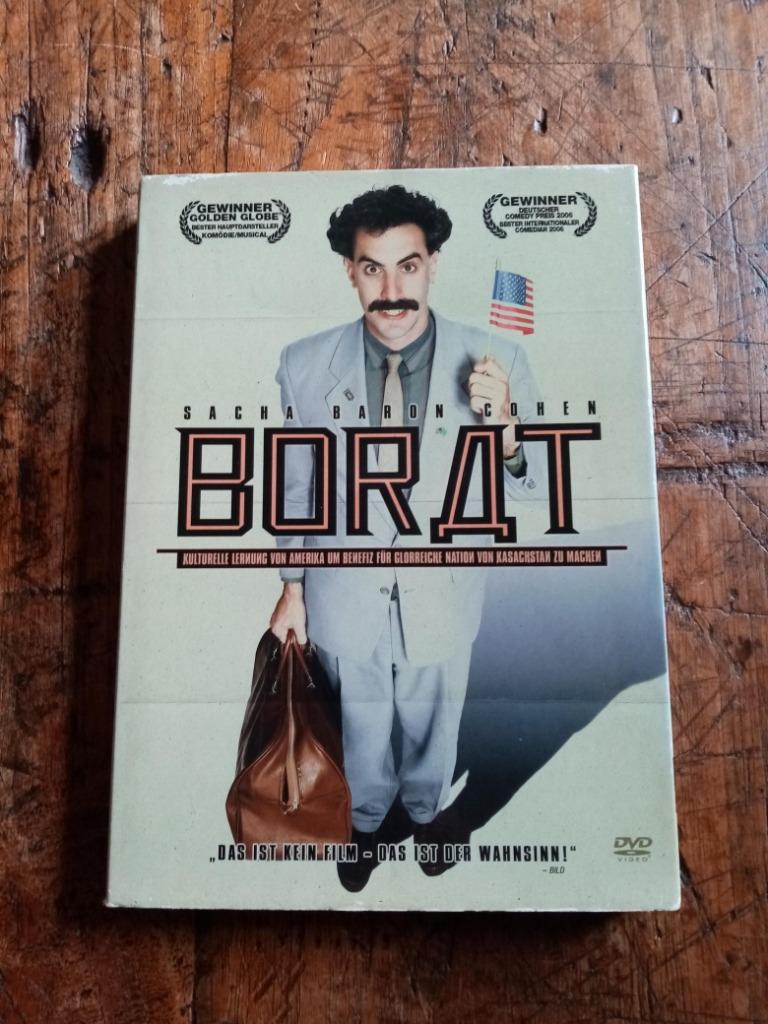 Borat - Larry Charles, Cd's en Dvd's, Ophalen of Verzenden, Gebruikt