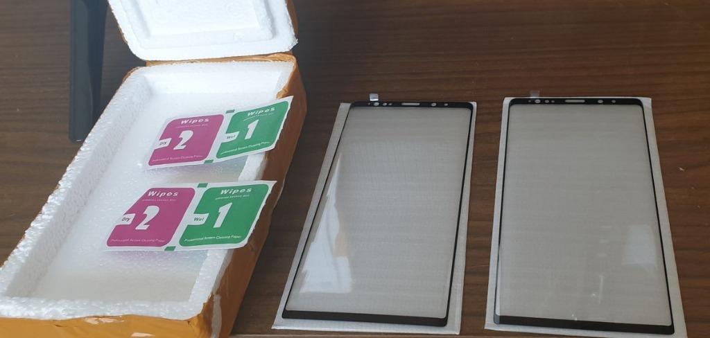 SAMSUNG GALAXY NOTE 9 - écrans de protection, Télécoms, Enlèvement ou Envoi, Neuf, Protection, Samsung