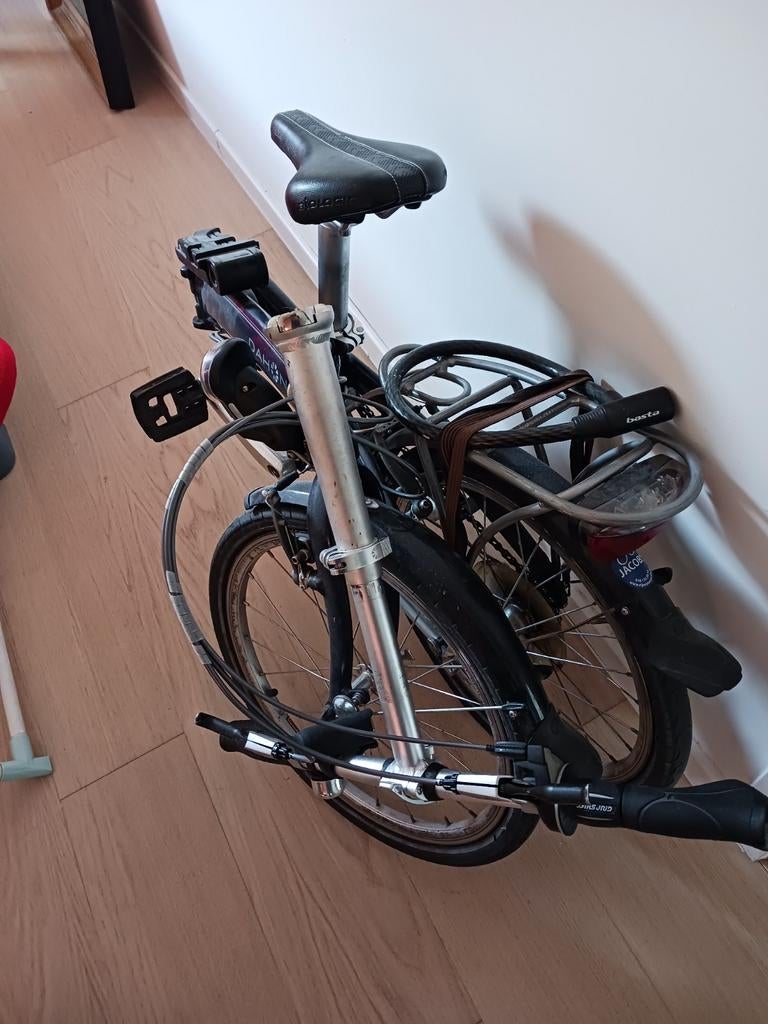 Vélo pliant bleu Dahon, Vélos & Vélomoteurs, Vélos | Vélos pliables, Enlèvement, Dahon