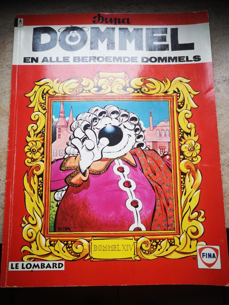 Strip van Dommel, Ophalen of Verzenden, Zo goed als nieuw