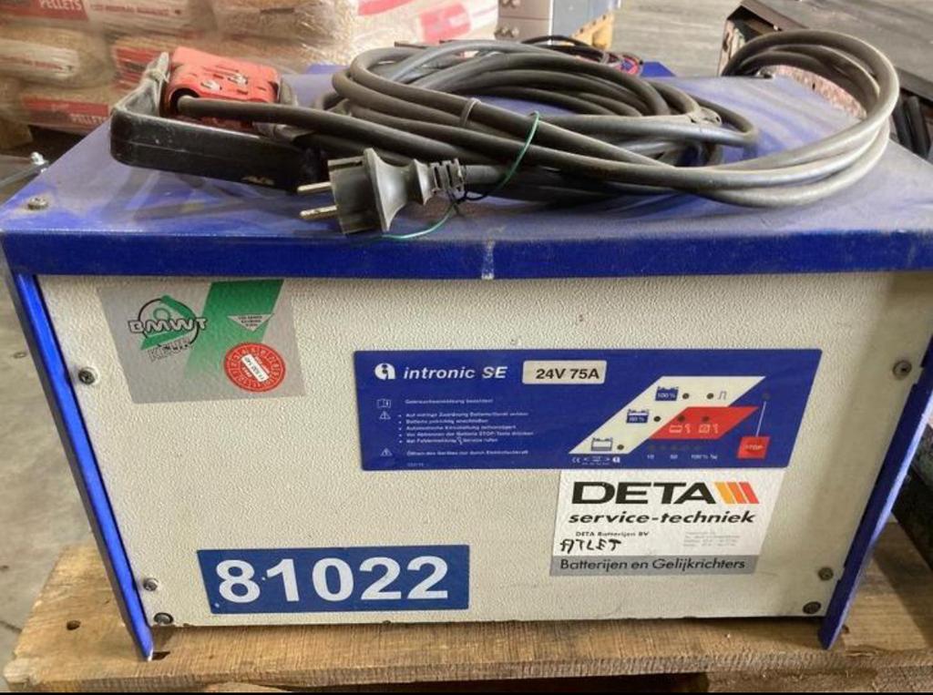Acculader oplader batterijlader 24v heftruck transpallet acc, Ophalen