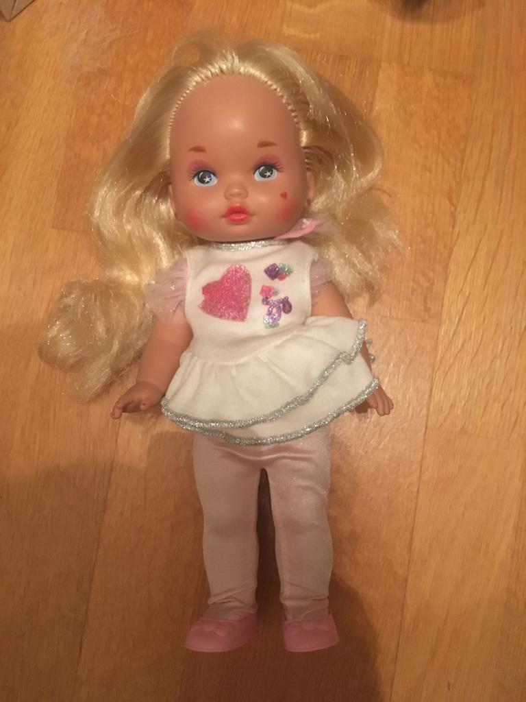 Liittle Miss Mattel vintage, Ophalen of Verzenden, Zo goed als nieuw