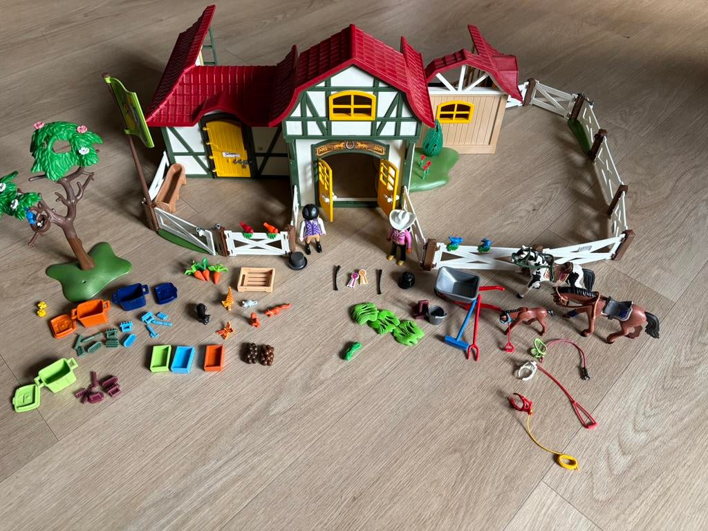 Playmobile 6926, Ophalen, Zo goed als nieuw