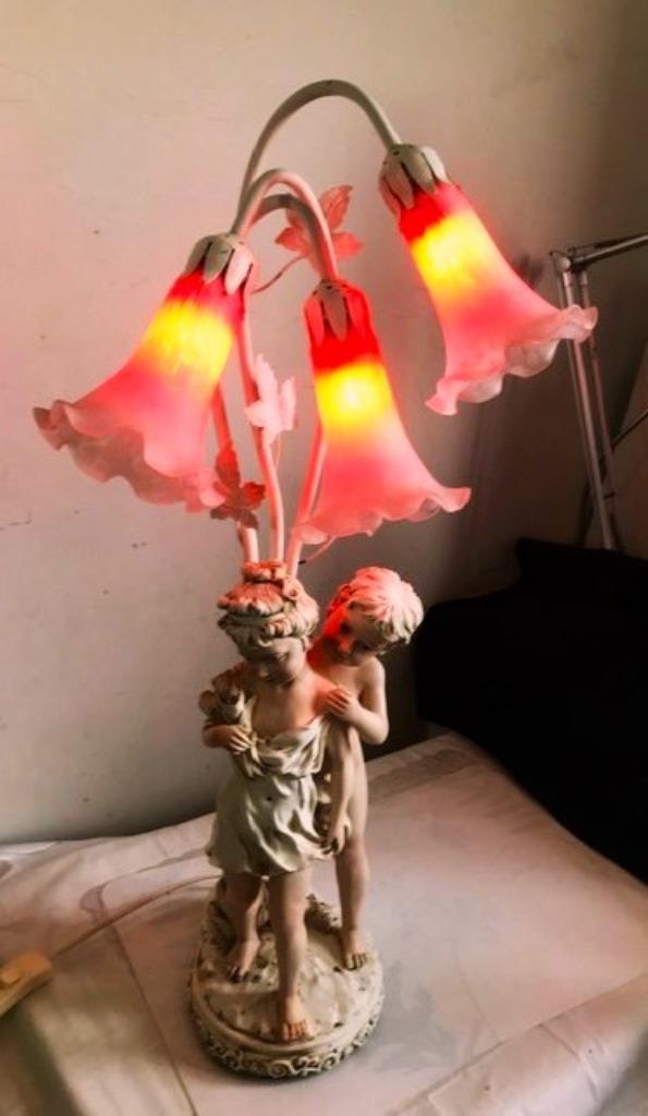 Lamp Lelie Studio's New York stijl✨😍💑😎🎁👌, Ophalen of Verzenden