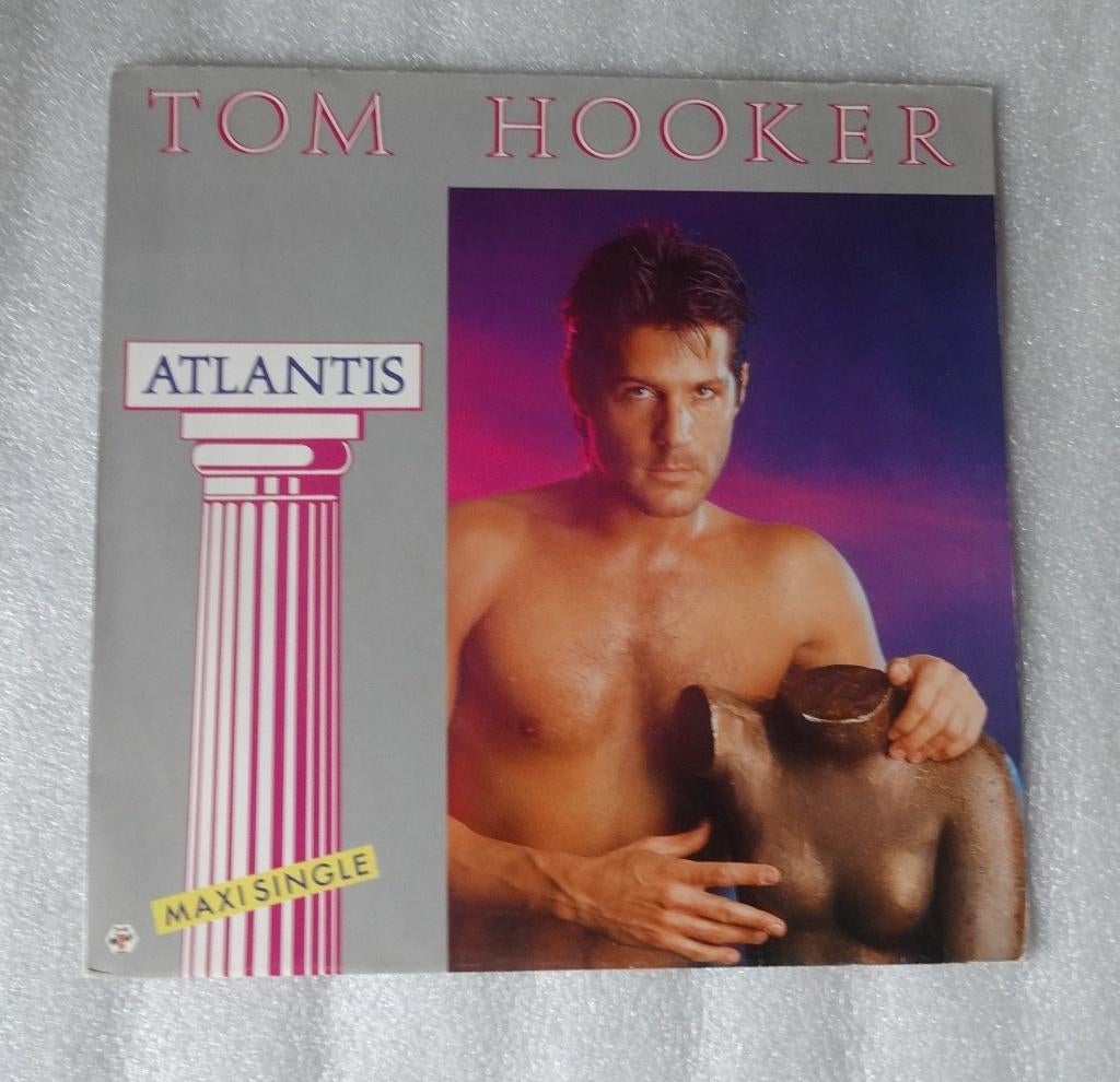 Tom Hooker ‎– Atlantis, Ophalen of Verzenden