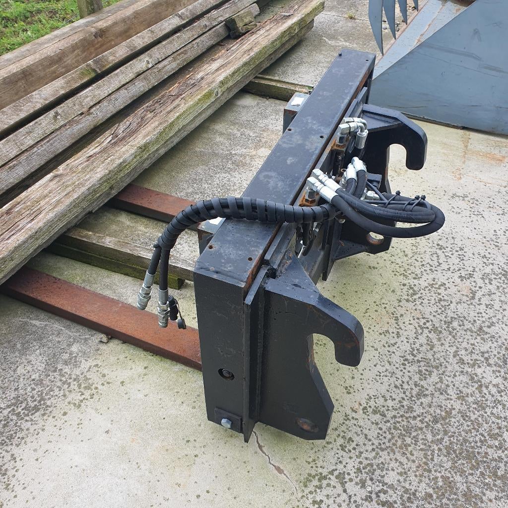 Fourche à palette Weidemann (Transpalette), Enlèvement