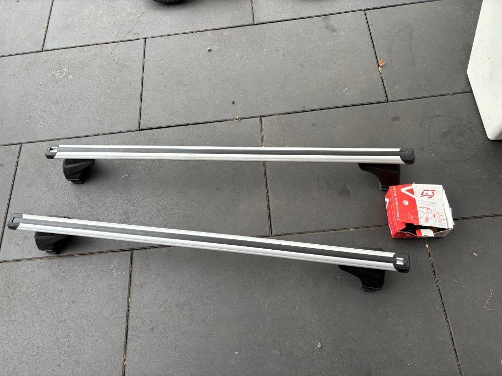 G3 dakdragers en fixing kit, Auto diversen, Dakdragers, Ophalen, Zo goed als nieuw