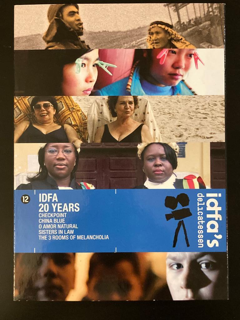 5 x DVD " IDFA - 20 YEARS ", Boxset, Ophalen of Verzenden, Zo goed als nieuw, Overige typen