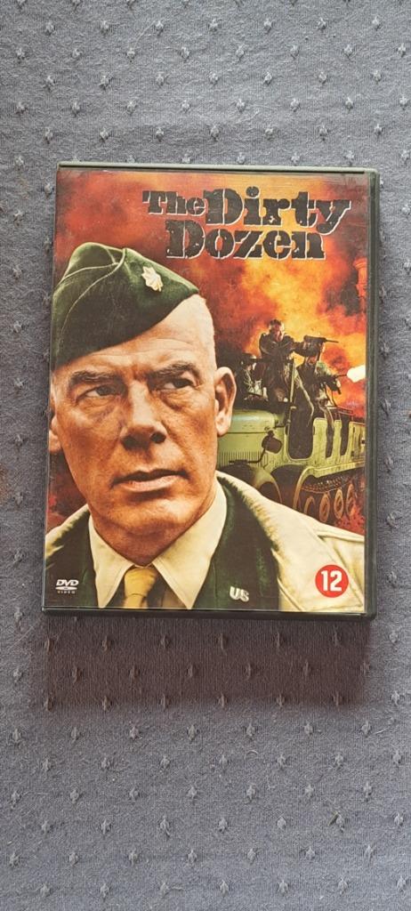 The dirty dozen, Cd's en Dvd's, Ophalen of Verzenden