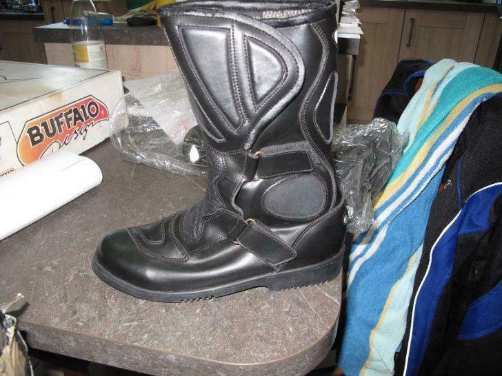bottes moto islande étanche - 40%, Ophalen of Verzenden