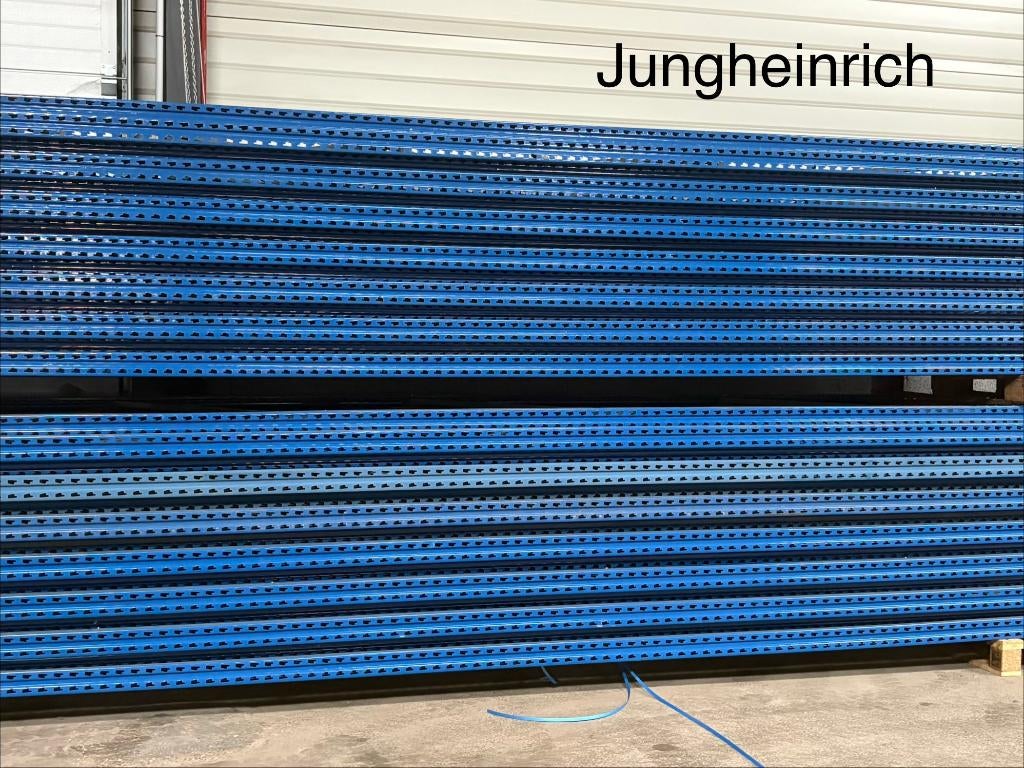 Rayonnage JUNGHEINRICH - MECALUX - STOW - RAMADA - SLP, Ophalen of Verzenden
