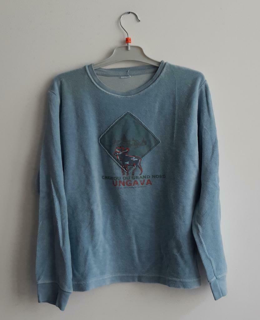 pyjama Petit Bateau ciel thème caribou du grand nord 12 ans, Ophalen, Nacht- of Onderkleding, Gebruikt, Petit Bateau
