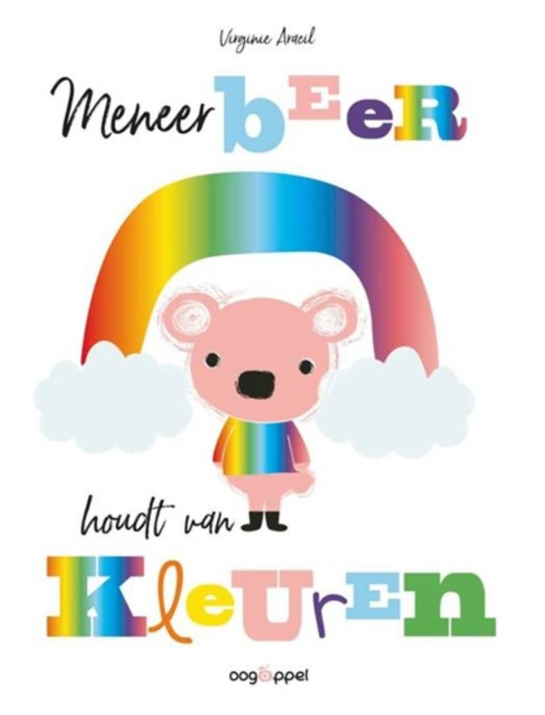 Meneer Beer houdt van kleuren, Ophalen of Verzenden, Nieuw