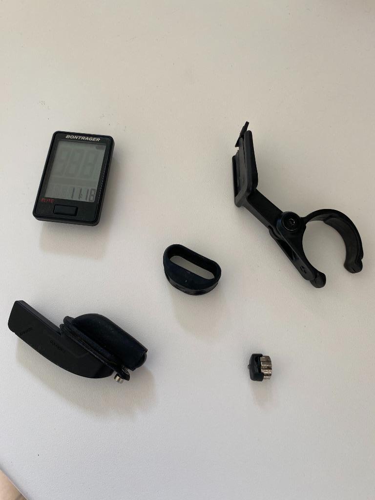 Bontrager - Trek Fietscomputer, Ophalen, Draadloos, Gebruikt