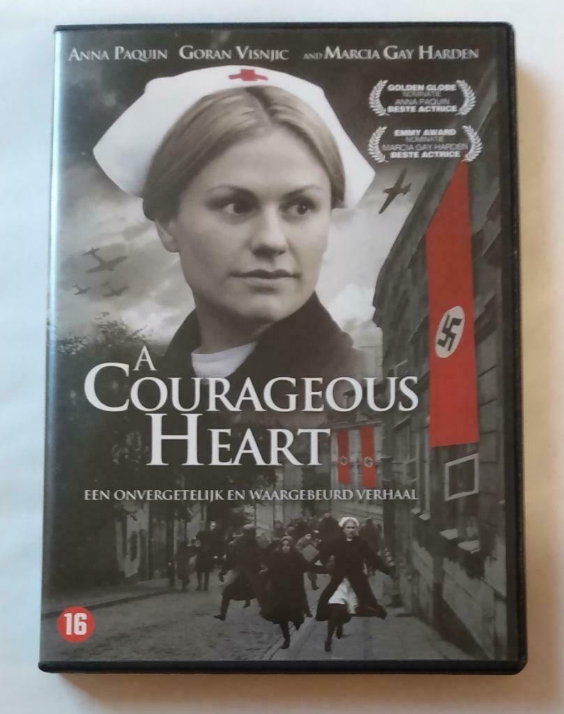 A Courageous Heart (Anna Paquin) comme neuf, Vanaf 16 jaar, Ophalen of Verzenden, Zo goed als nieuw