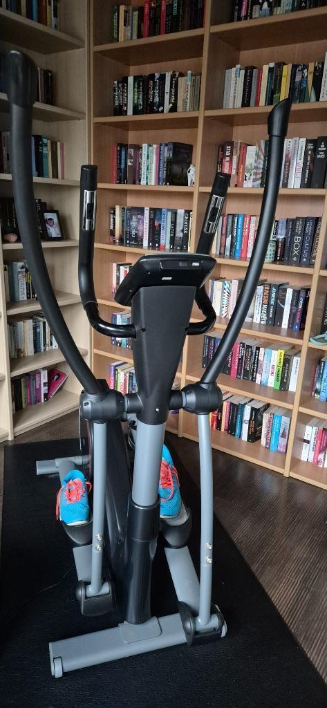 Vélo elliptique Flow fitness glider DCT2500i, Comme neuf, Enlèvement, Métal, Vélo elliptique