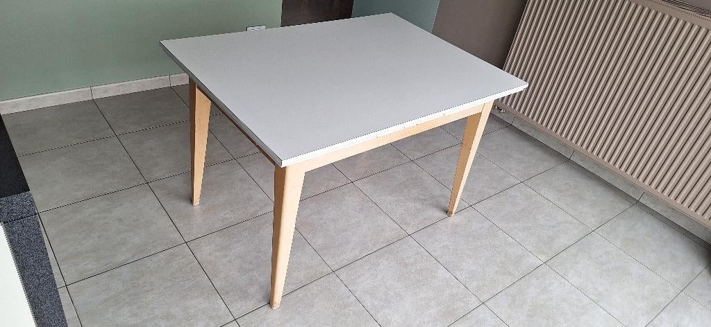 keukentafel, Ophalen, 100 tot 150 cm, 50 tot 100 cm, Vier personen