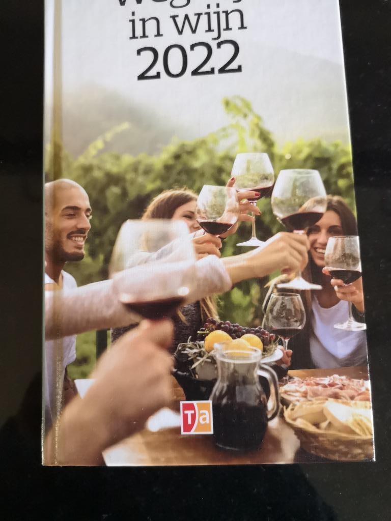 Boek wegwijs in wijn 2022, Boeken, Ophalen of Verzenden, Nieuw