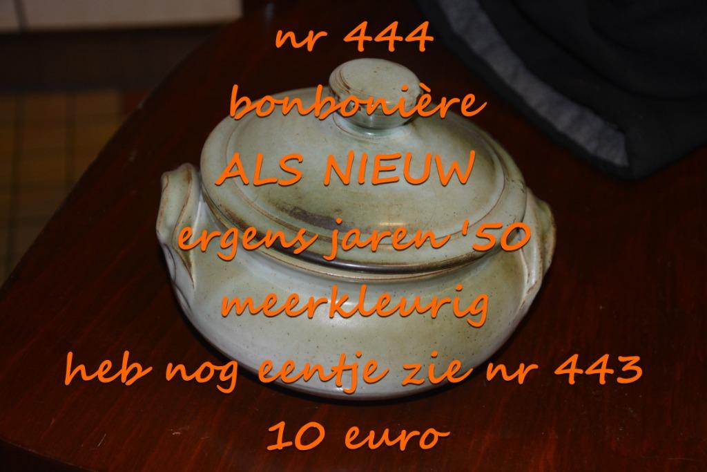 444. Bonbonière, COMME NEUF, Enlèvement