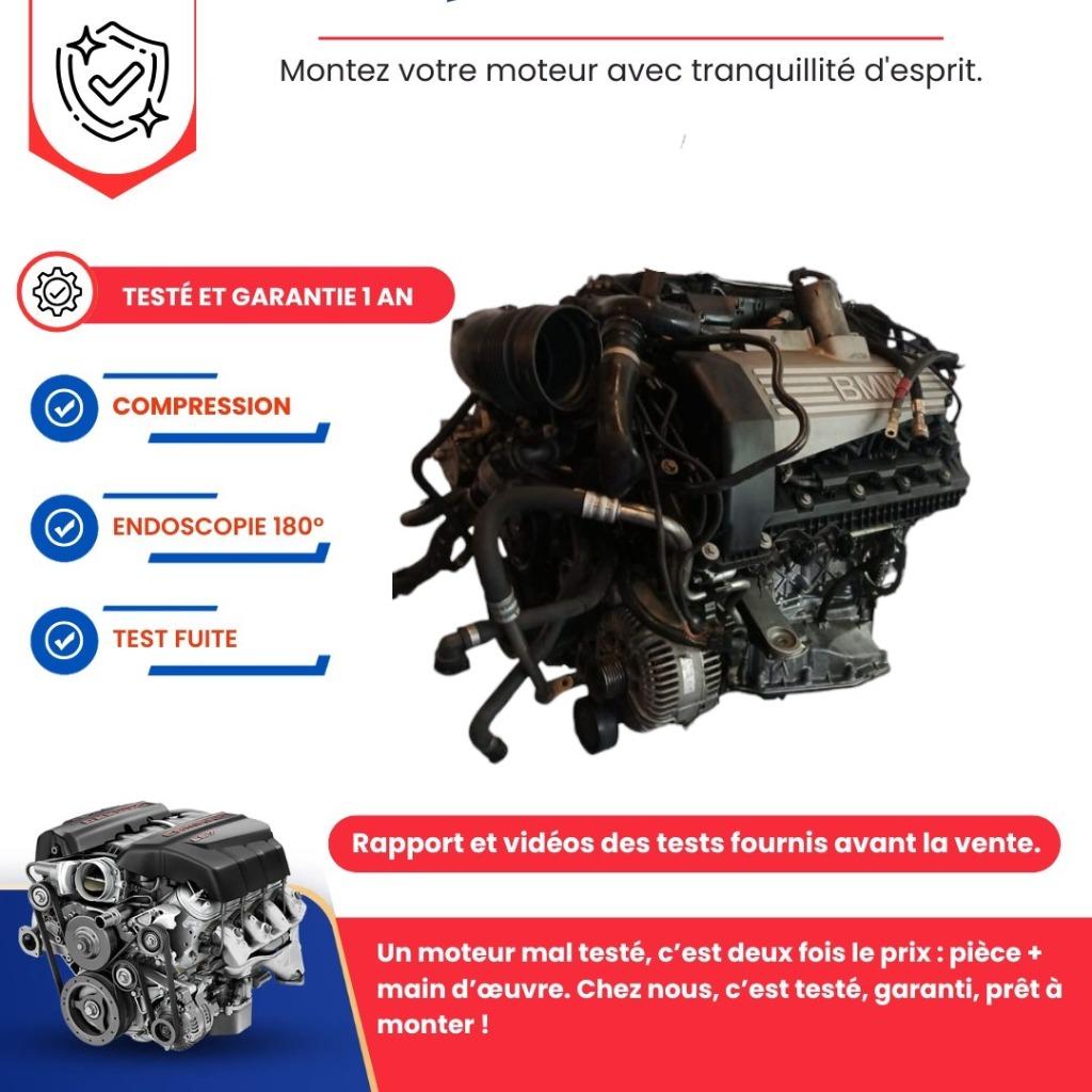 Moteur bmw 550i e60 / 650i 650ci e63 e64 / 750i, Enlèvement ou Envoi, Neuf, BMW