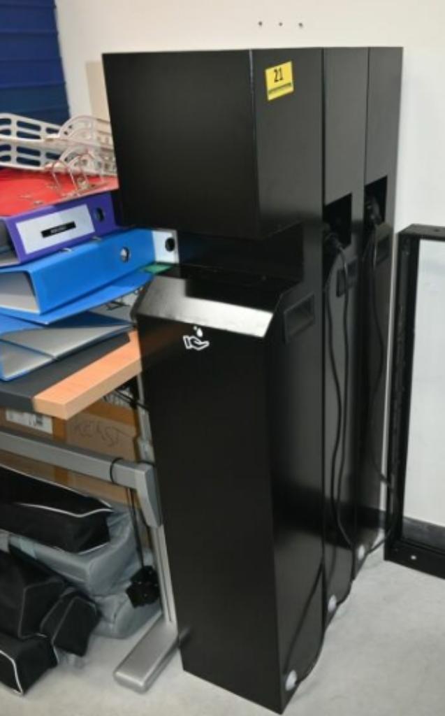 zeepdispenser, Enlèvement, Utilisé, Noir, Autres types