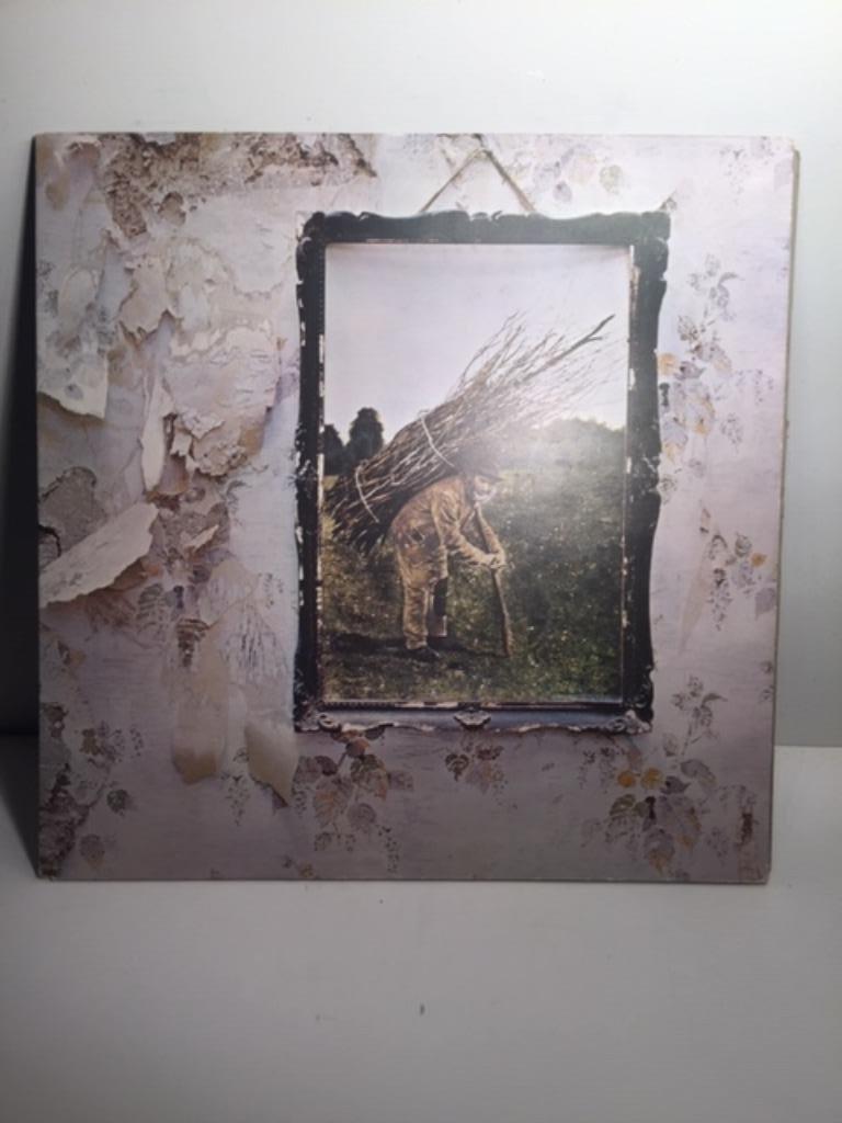 LP - Led Zeppelin - Untitled Label Misprint( Gatefold Vinyl, Ophalen of Verzenden, Zo goed als nieuw, 12 inch, Alternative