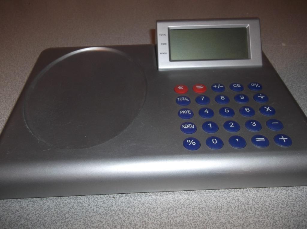 Machine à calculer, Enlèvement