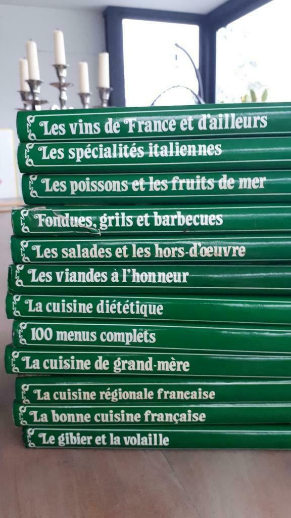 Gastronomie du monde entier - 12 volumes, Livres, Enlèvement ou Envoi, Comme neuf