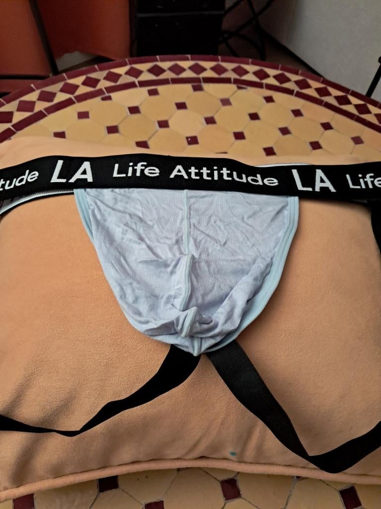 Superbe Jockstrap Vert pour Homme Sexy Taille L, Enlèvement, Vert