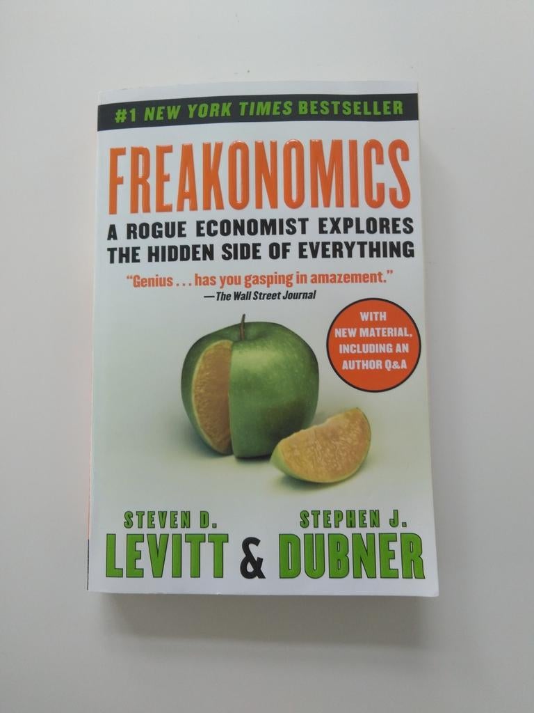 Freakonomics, Ophalen of Verzenden, Zo goed als nieuw