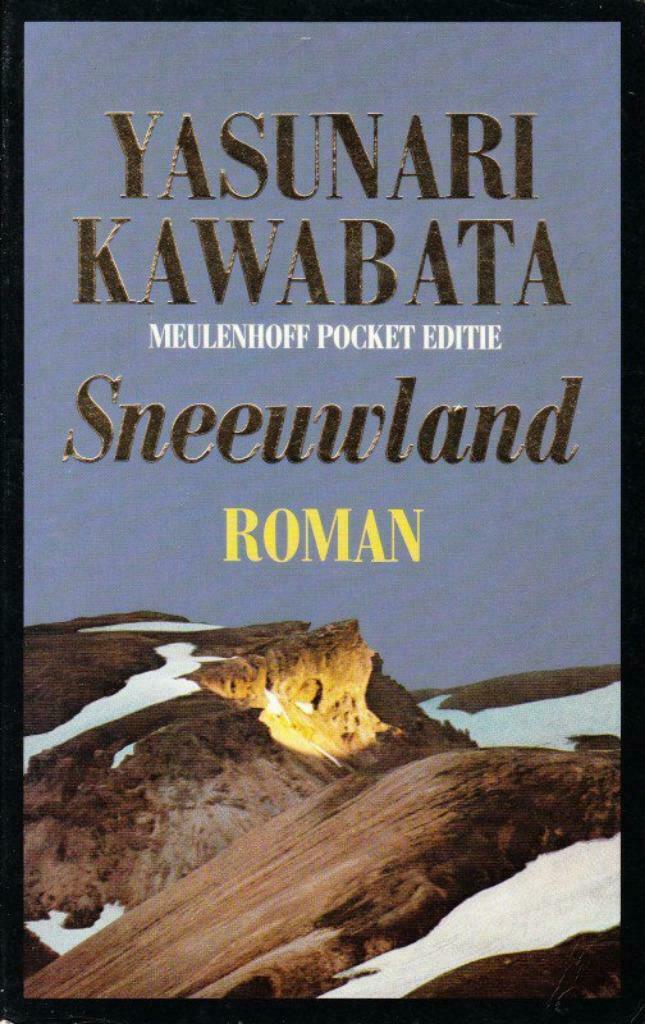 Yasunari Kawabata - Sneeuwland, Boeken, Ophalen of Verzenden, Nieuw