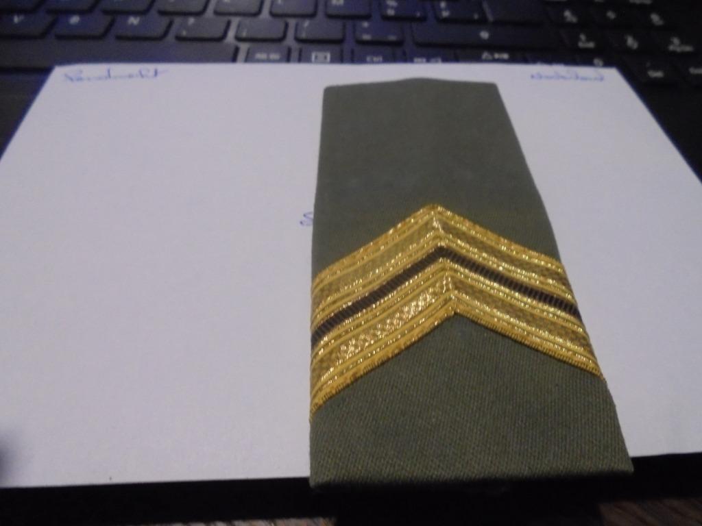 sergeant majoor, Verzamelen, Ophalen of Verzenden, Landmacht, Embleem of Badge