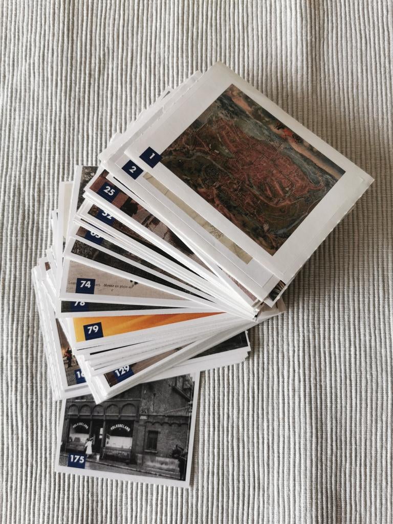 Stickers Historisch Gent Delhaize, Overige supermarkten, Ophalen of Verzenden
